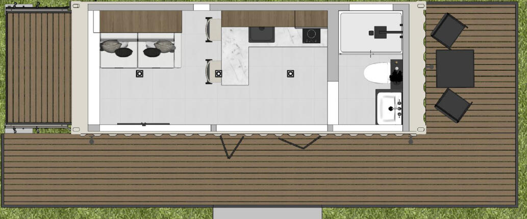 20A CALIBOX - Layout