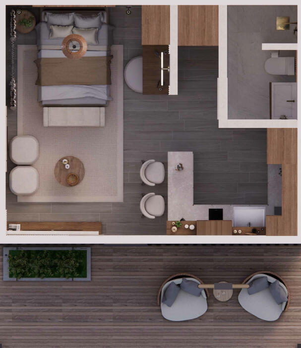 220 HOPE TWIN - Layout