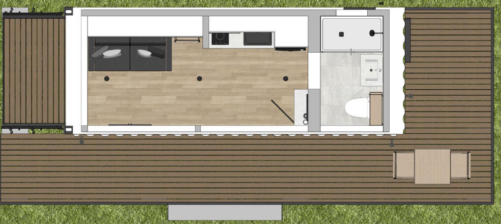 20B CALIBOX - Layout