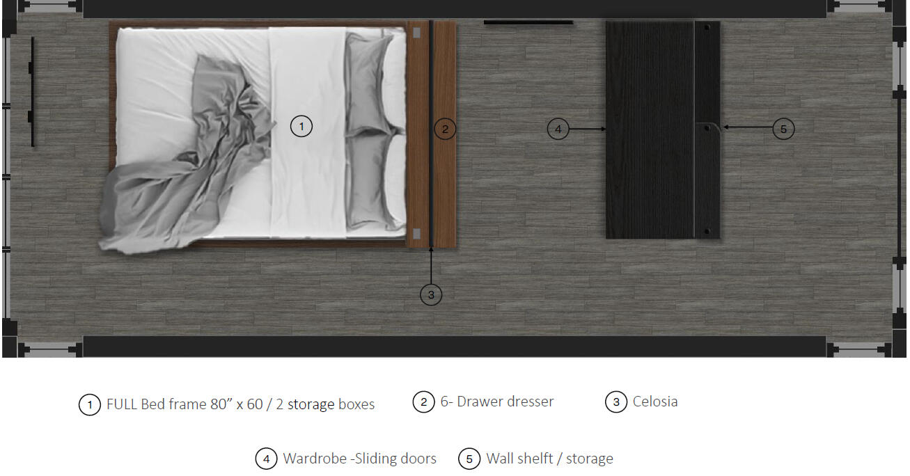 20 CALIROOM - Layout