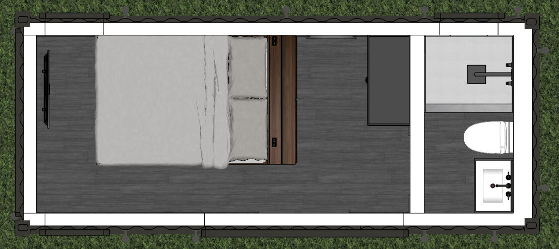 20 CALIROOM BB - Layout